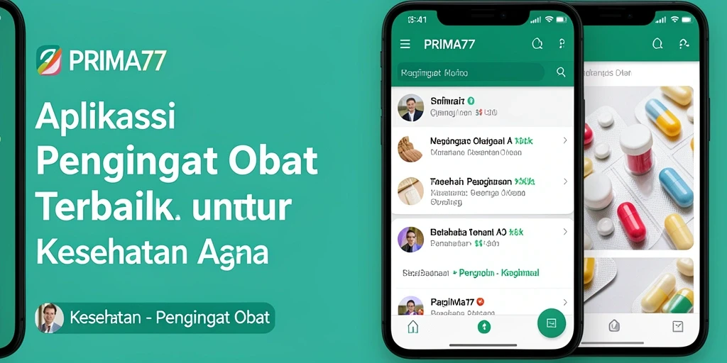 Tampilan antarmuka PRIMA77 yang sederhana dan informatif.