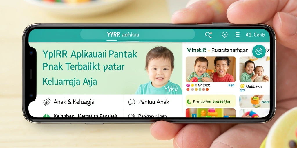 Antarmuka YYRR yang ramah pengguna dan fungsionalitas canggih.