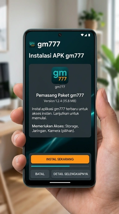 Unduh APK gm777: Panduan Lengkap untuk Pengguna Android