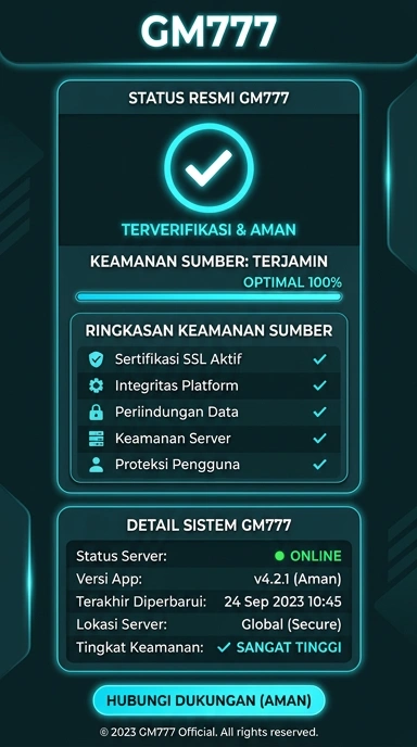 Kanal Resmi gm777 untuk Pengguna Android Indonesia